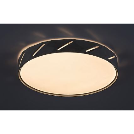 Rabalux - Світлодіодний стельовий світильник LED/25W/230V 3000K білий діаметр 39 cm