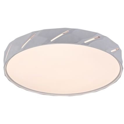 Rabalux - Світлодіодний стельовий світильник LED/25W/230V 3000K білий діаметр 39 cm