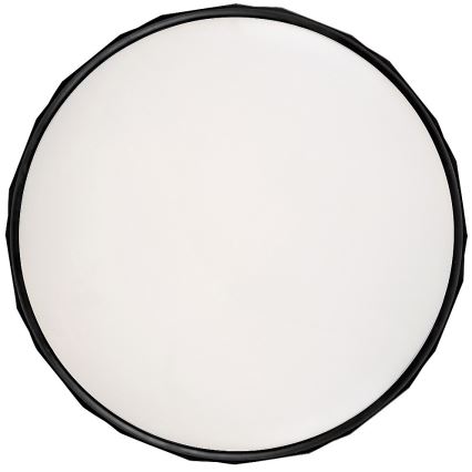Rabalux - Светильник потолочный LED/25Вт/230В 4000К диаметр 39 см черный