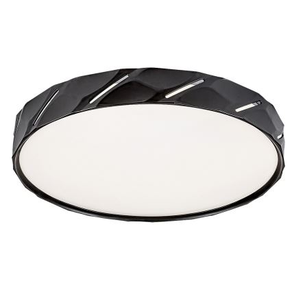 Rabalux - Светодиодный потолочный светильник LED/25W/230V 4000K диаметр 39 см черный