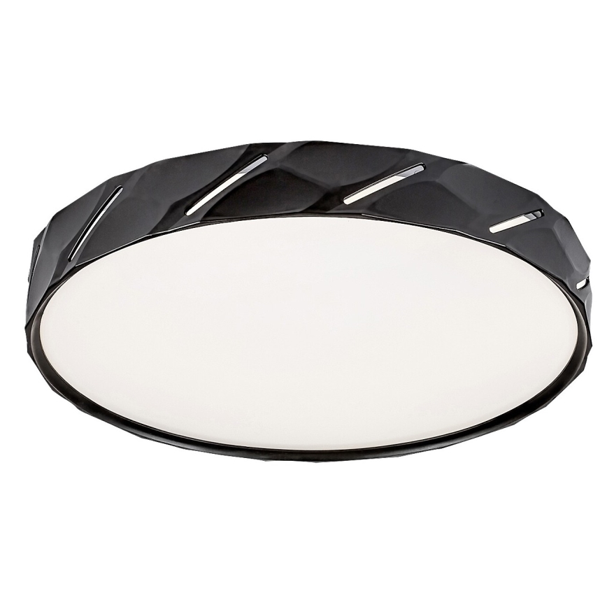 Rabalux - Светодиодный потолочный светильник LED/25W/230V 4000K диаметр 39 см черный