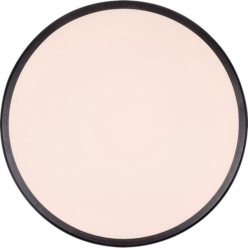 Rabalux - Світильник стельовий LED/18W/230V 3000K чорний 27 см