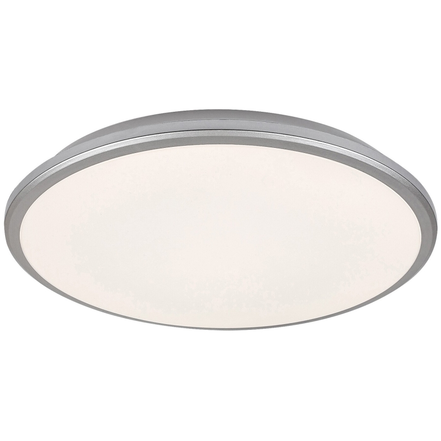 Rabalux - Світлодіодний стельовий світильник LED/18W/230V 4000K срібний 27 см