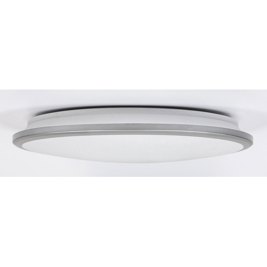 Rabalux - Світлодіодний стельовий світильник LED/18W/230V 4000K срібний 27 см