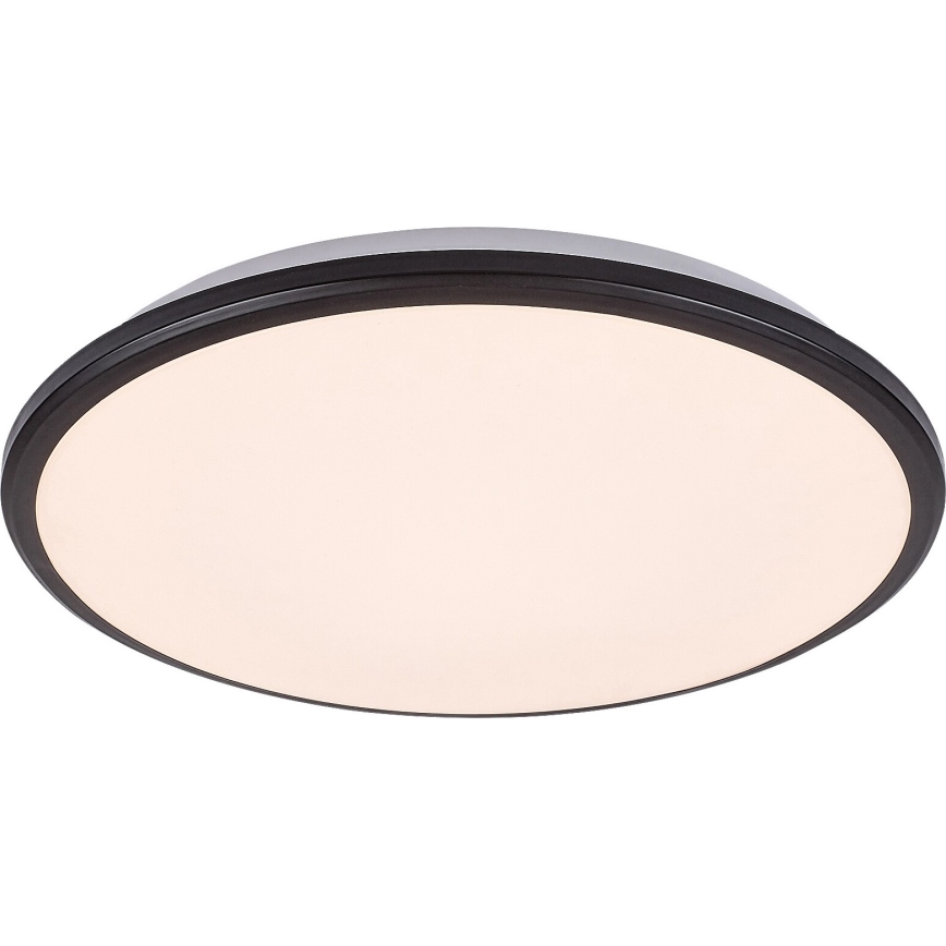 Rabalux - Светодиодный потолочный светильник LED/24W/230V 3000K черный 38 см