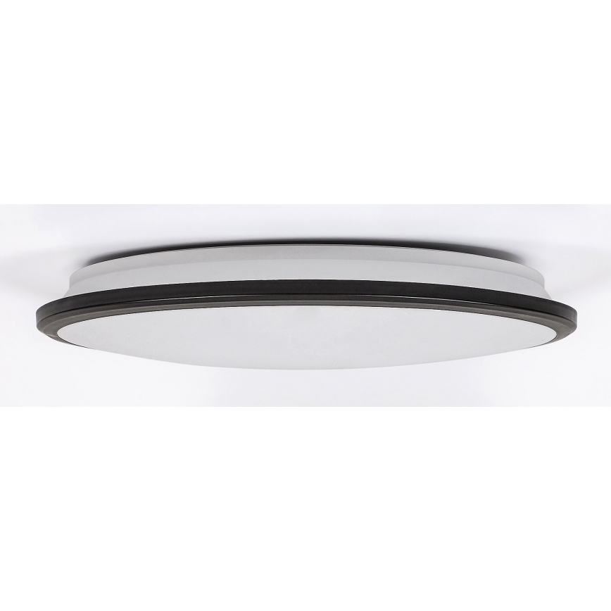 Rabalux - Светодиодный потолочный светильник LED/24W/230V 3000K черный 38 см