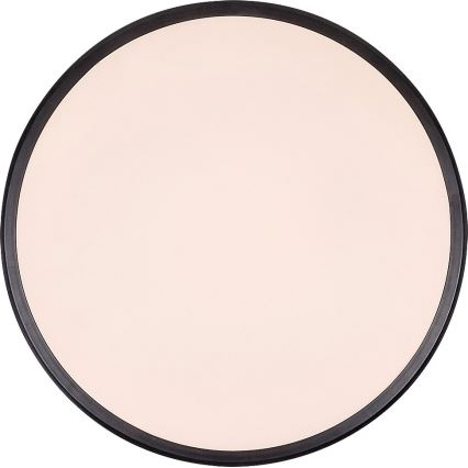 Rabalux - Светодиодный потолочный светильник LED/45W/230V 3000K черный 48 см