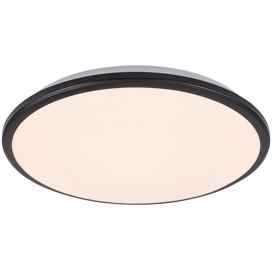 Rabalux - Светодиодный потолочный светильник LED/45W/230V 3000K черный 48 см