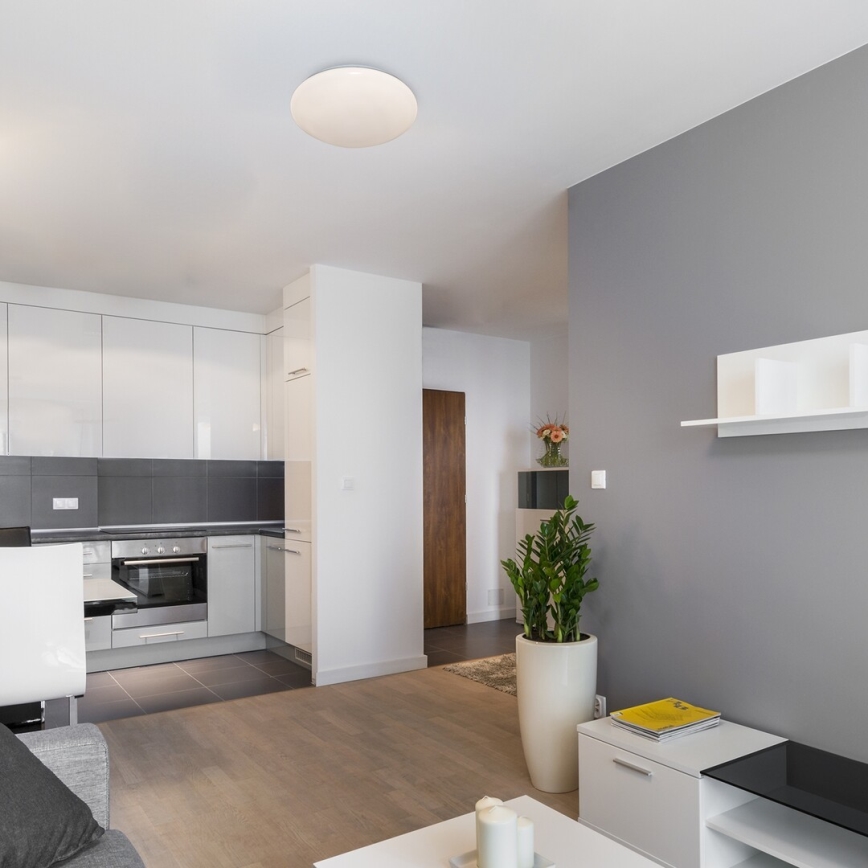 Rabalux - Світильник стельовий LED з сенсором LED/18W/230V IP44 4000K діам. 33,5 см