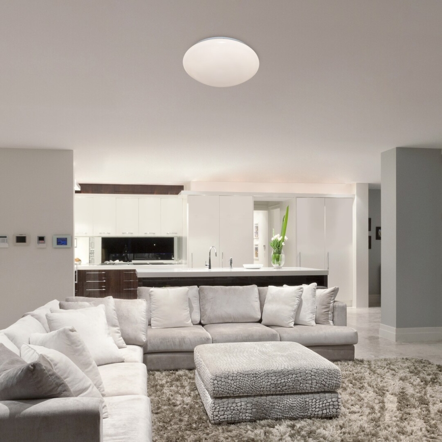 Rabalux - Світильник стельовий LED з сенсором LED/24W/230V IP44 4000K діам. 38 см