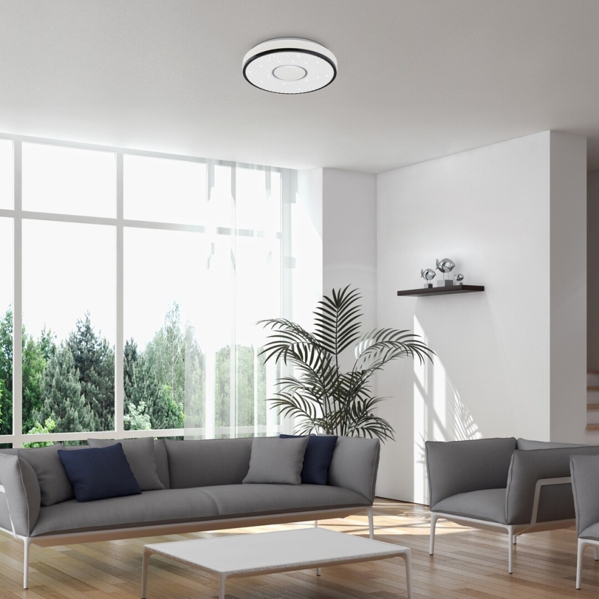 Rabalux - Стельовий LED світильник LED/24W/230V 4000K діаметр 39 см