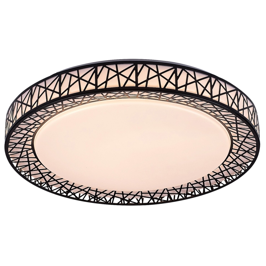Rabalux - Светодиодный потолочный светильник с регулированием яркости LED/48W/230V 3000-6500K + дистанционное управление