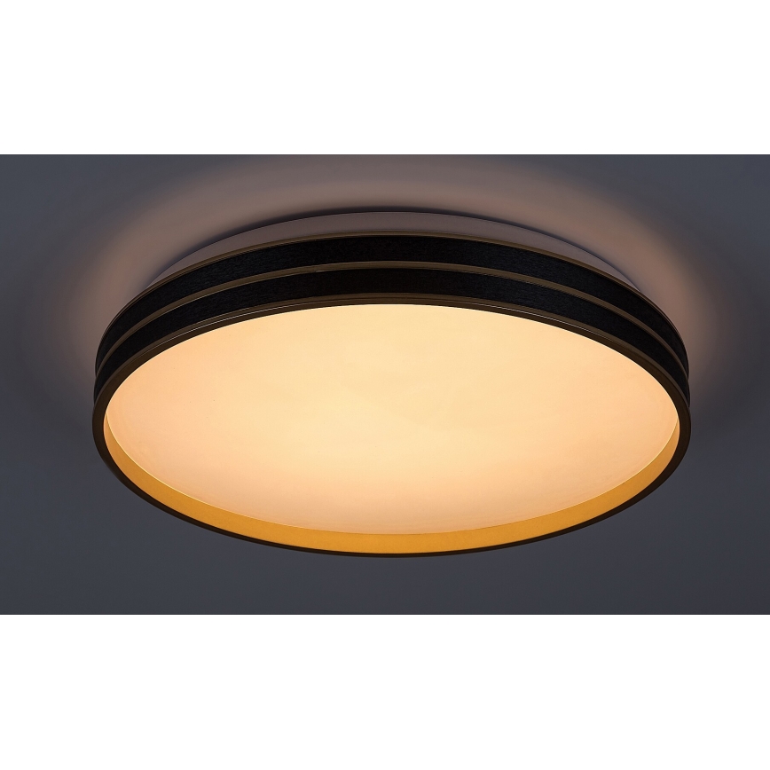 Rabalux - Світлодіодний стельовий світильник з регулюванням яскравості LED/24W/230V 3000-6500K + пульт дистанційного керування