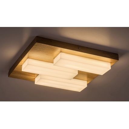 Rabalux - Стельовий LED світильник LED/30W/230V 3000K дуб
