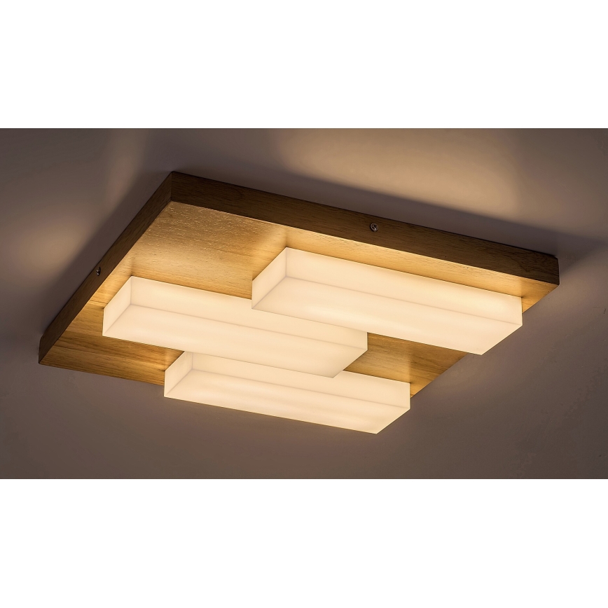 Rabalux - Стельовий LED світильник LED/30W/230V 3000K дуб