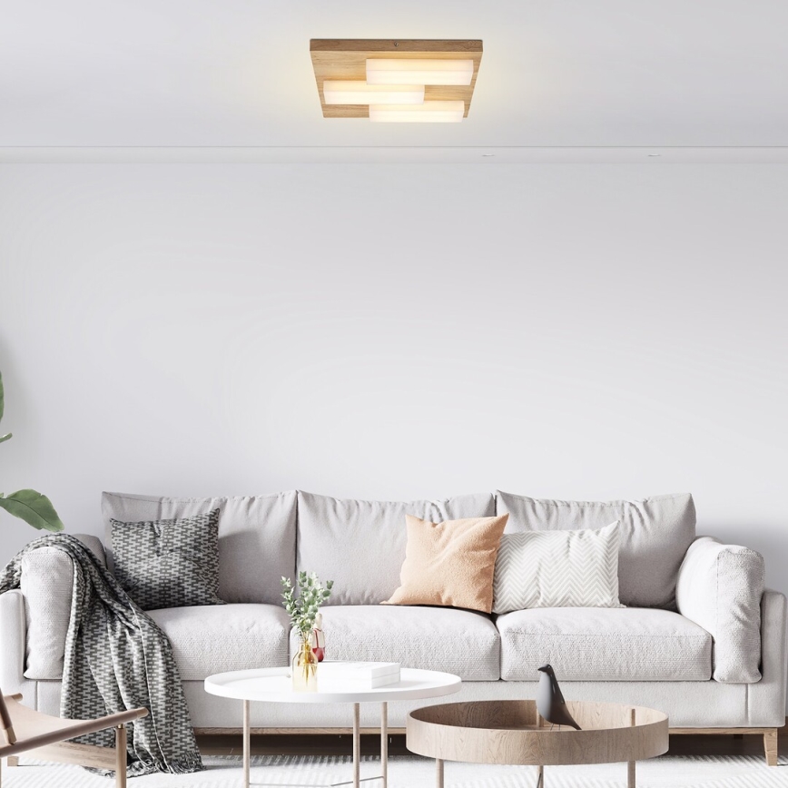 Rabalux - Стельовий LED світильник LED/30W/230V 3000K дуб