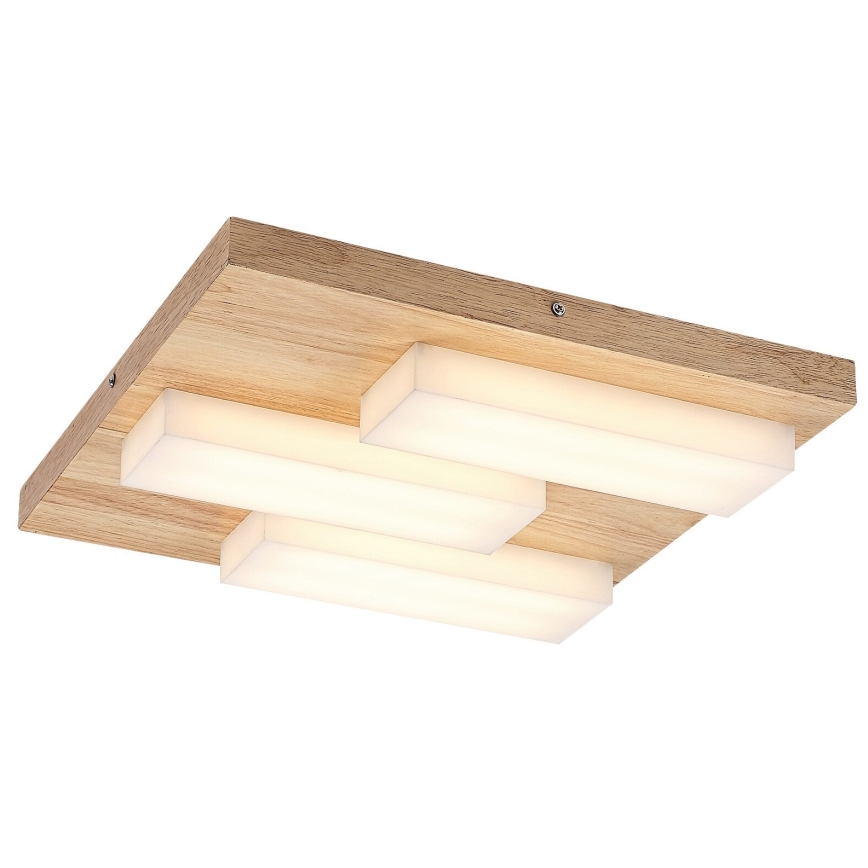 Rabalux - Стельовий LED світильник LED/30W/230V 3000K дуб