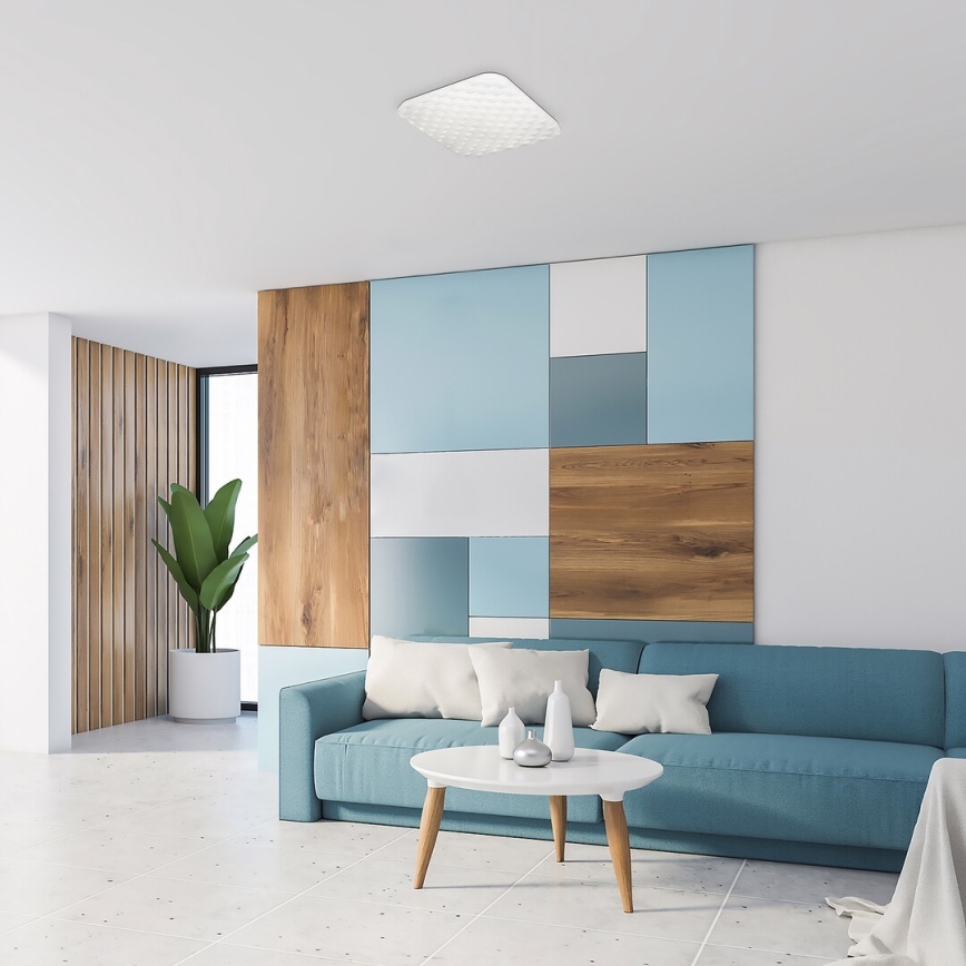 Rabalux - Стельовий LED світильник LED/24W/230V 4000K 33x33 см