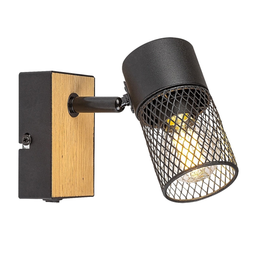 Rabalux - Настенный точечный светильник 1xE14/40W/230V дуб