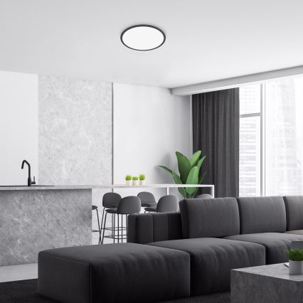 Rabalux - Светодиодный потолочный светильник с регулированием яркости LED/15W/230V 3000K 24 см