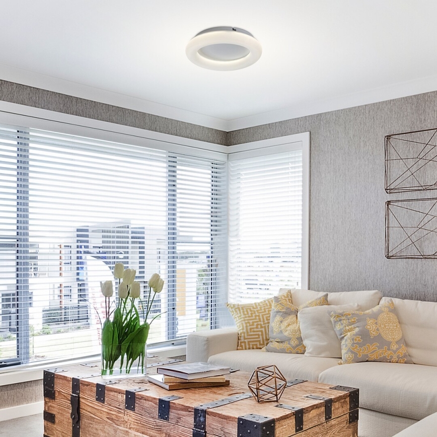 Rabalux - Стельовий LED світильник LED/24W/230V 4000K діаметр 33 см білий