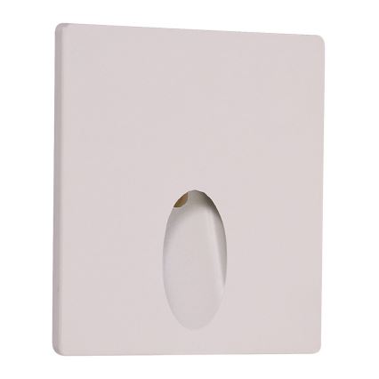 Rabalux - Светодиодный уличный лестничный светильник LED/3W/230V IP54 3000K белый