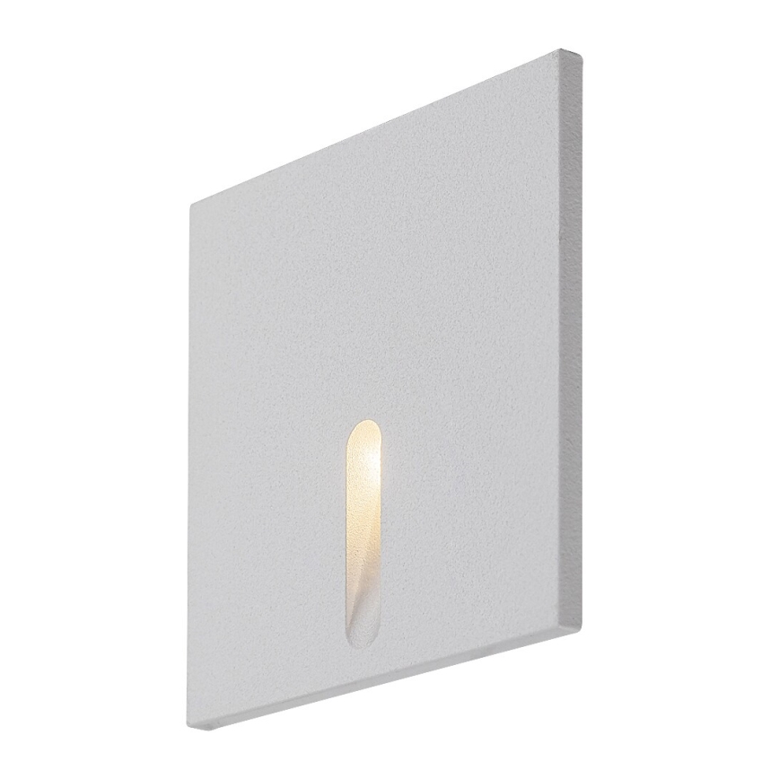 Rabalux - Светодиодный лестничный светильник LED/3W/230V белый
