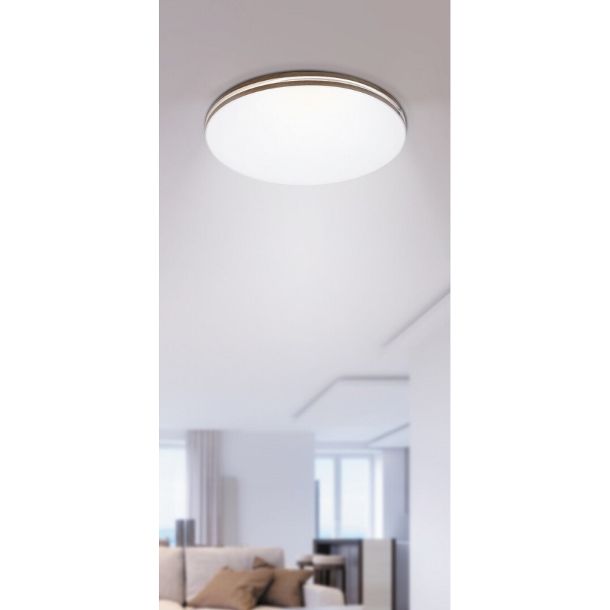 Rabalux - Стельовий LED світильник LED/18W/230V 4000K діаметр 34 см