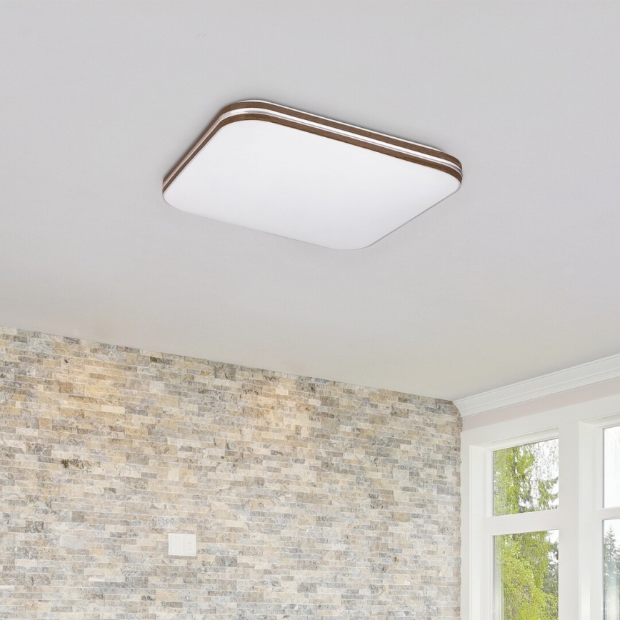 Rabalux - Стельовий LED світильник LED/18W/230V 4000K 33x33 см