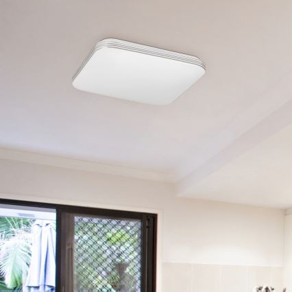 Rabalux - Стельовий LED світильник LED/18W/230V 4000K 33x33 см