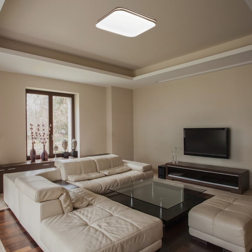Rabalux - Стельовий LED світильник LED/18W/230V 3000K 33x33 см