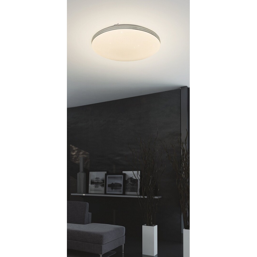 Rabalux - Стельовий LED світильник LED/18W/230V 4000K діаметр 34 см