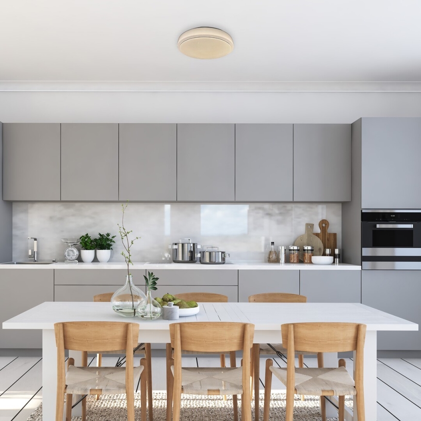 Rabalux - Стельовий LED світильник LED/18W/230V 3000K діаметр 33 см