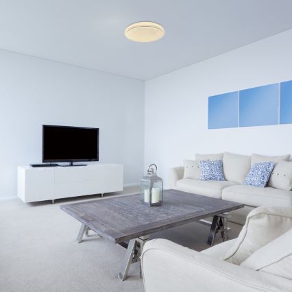 Rabalux - Стельовий LED світильник LED/24W/230V 3000K діаметр 38 см