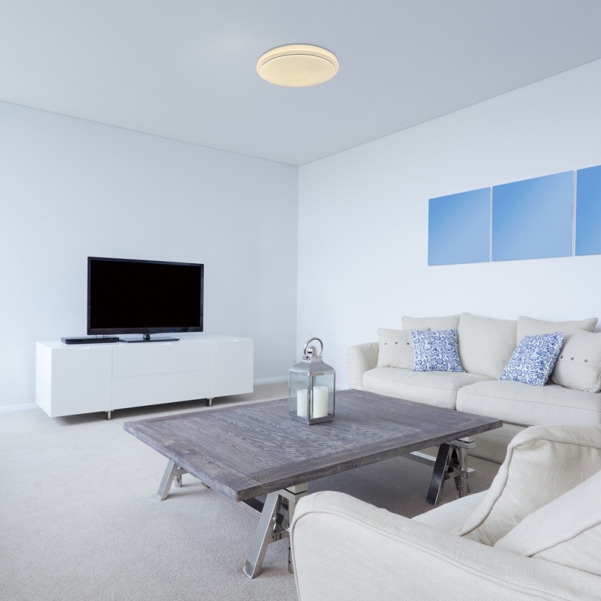 Rabalux - Стельовий LED світильник LED/24W/230V 3000K діаметр 38 см
