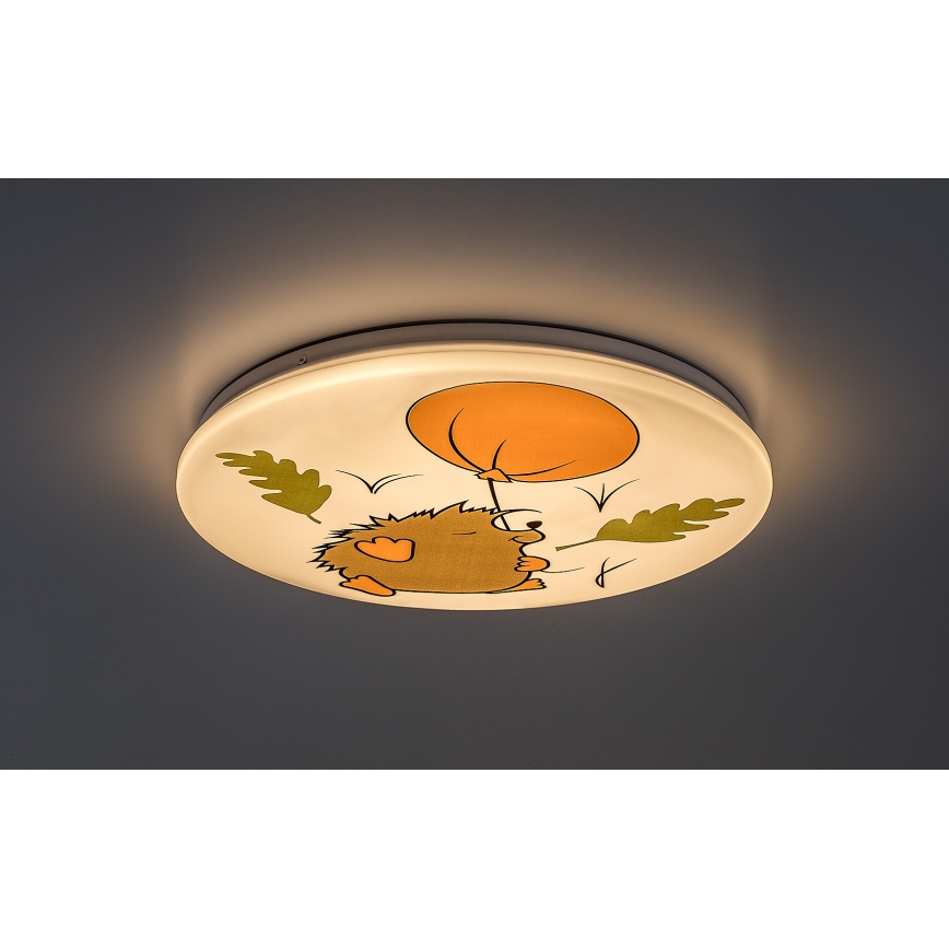 Rabalux - Светодиодный детский потолочный светильник LED/24W/230V 3000K