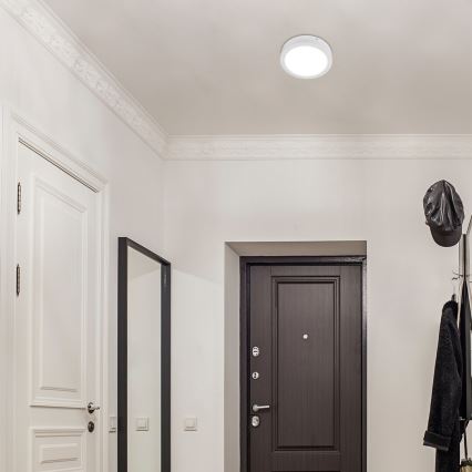 Rabalux - Стельовий LED світильник LED/7W/230V 4000K діаметр 12 см білий