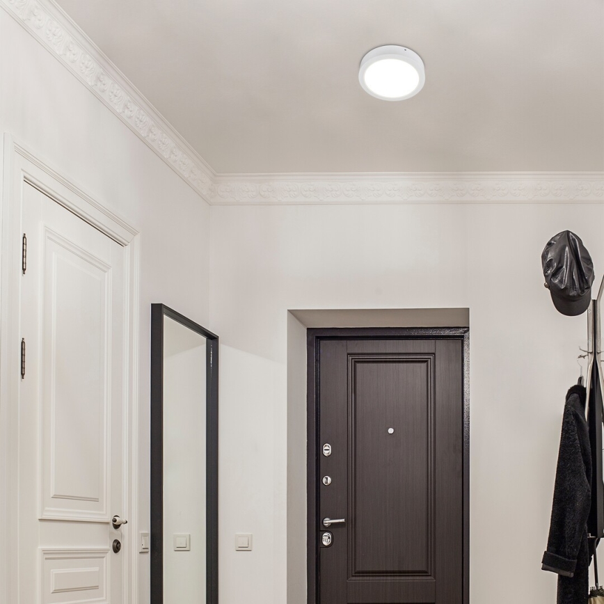 Rabalux - Стельовий LED світильник LED/7W/230V 4000K діаметр 12 см білий