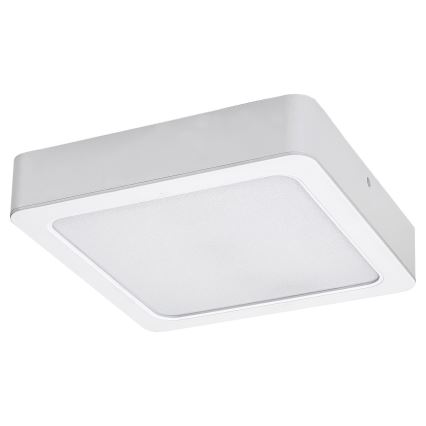 Rabalux - Светодиодный потолочный светильник LED/15W/230V 4000K 16x16 см белый