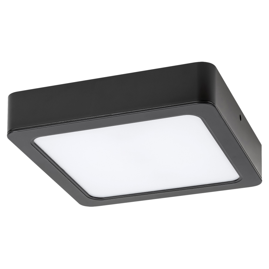 Rabalux - Стельовий LED світильник LED/15W/230V 4000K 16x16 см чорний