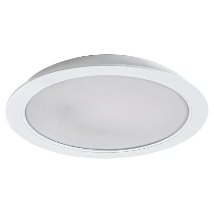 Rabalux - Світлодіодний вбудований світильник LED/18W/230V діаметр 22 см білий
