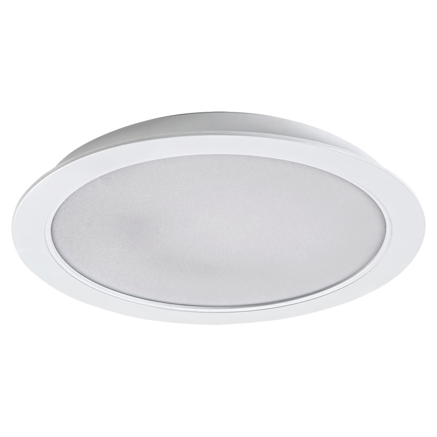 Rabalux - Світлодіодний вбудований світильник LED/18W/230V діаметр 22 см білий