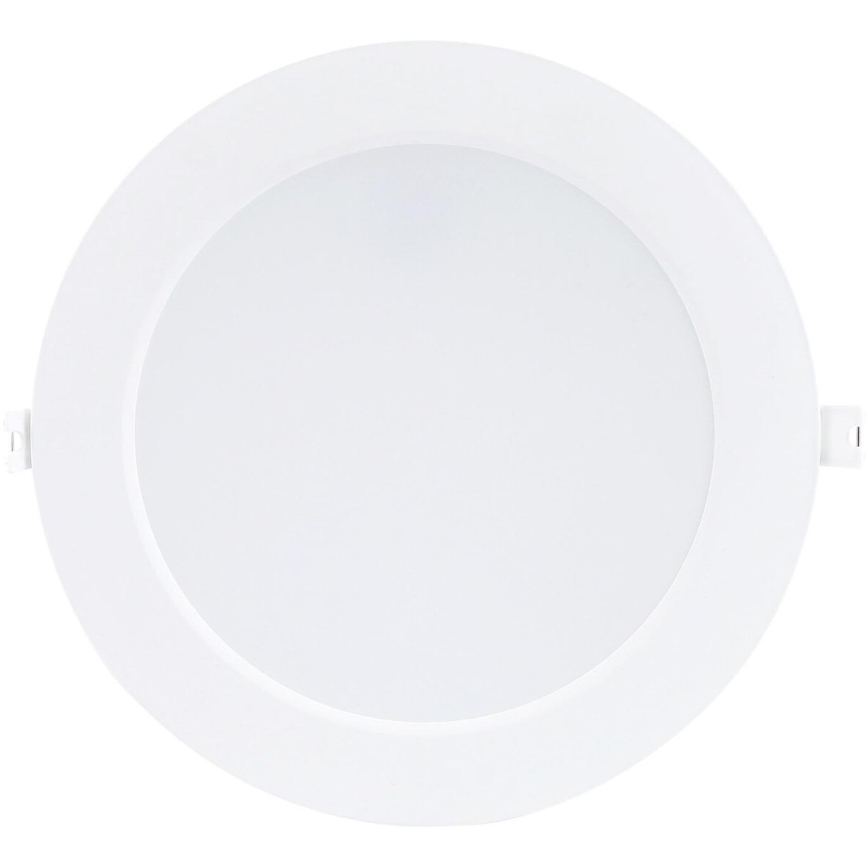 Rabalux - Світлодіодний вбудований світильник LED/18W/230V діаметр 22 см білий