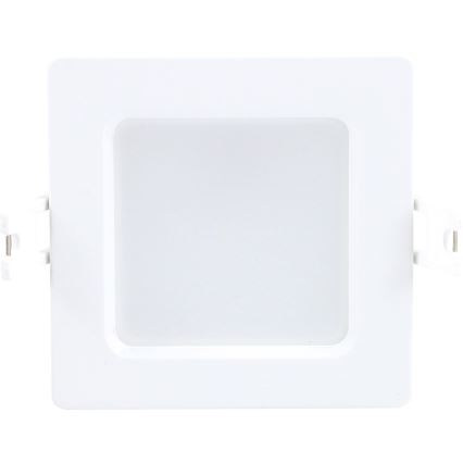 Rabalux - Світлодіодний вбудований світильник LED/3W/230V 9x9 см білий
