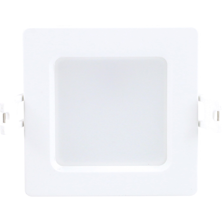 Rabalux - Світлодіодний вбудований світильник LED/3W/230V 9x9 см білий