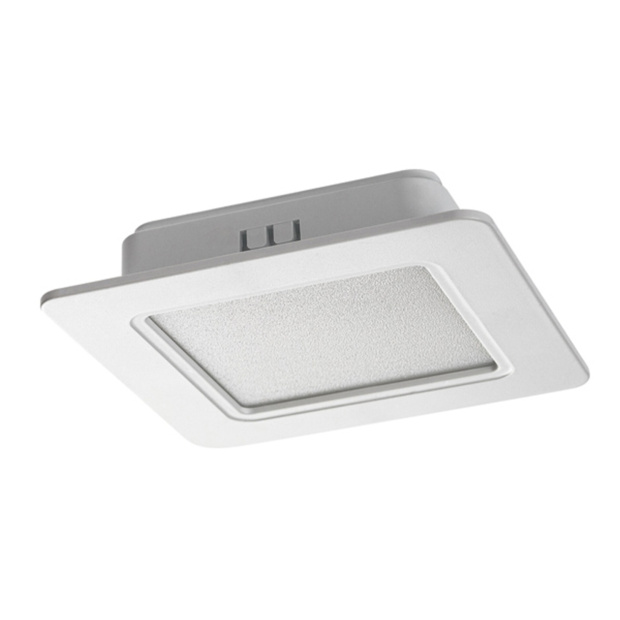 Rabalux - Світлодіодний вбудований світильник LED/3W/230V 9x9 см білий