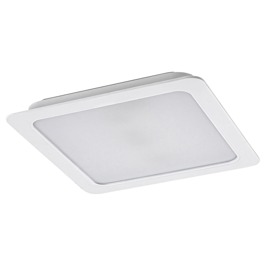 Rabalux - Світлодіодний вбудований світильник LED/12W/230V 17x17 см білий