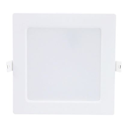 Rabalux - Світлодіодний вбудований світильник LED/12W/230V 17x17 см білий