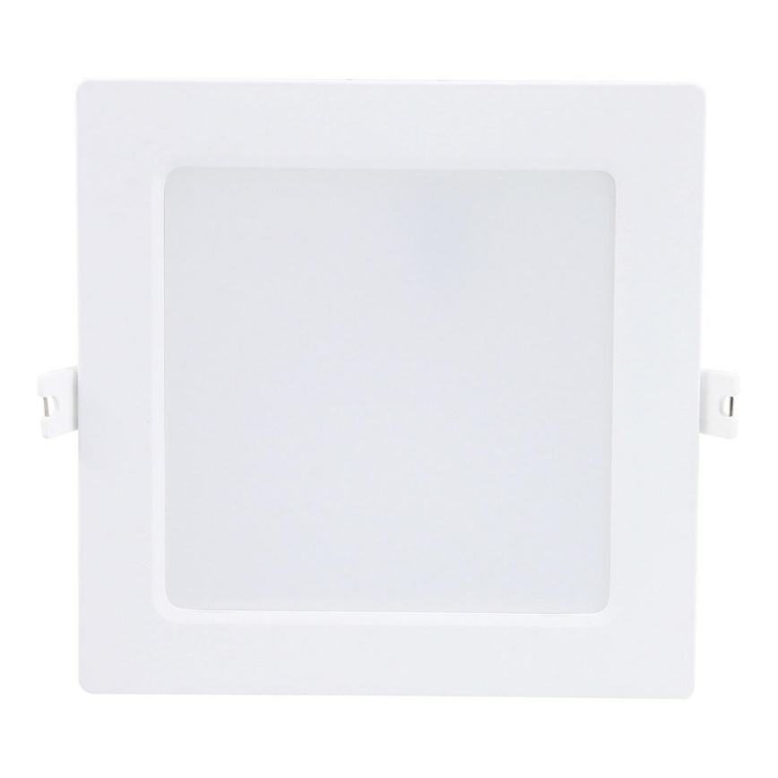 Rabalux - Світлодіодний вбудований світильник LED/12W/230V 17x17 см білий