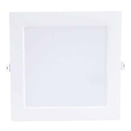 Rabalux - Светодиодный встроенный светильник LED/18W/230V 22x22 см белый